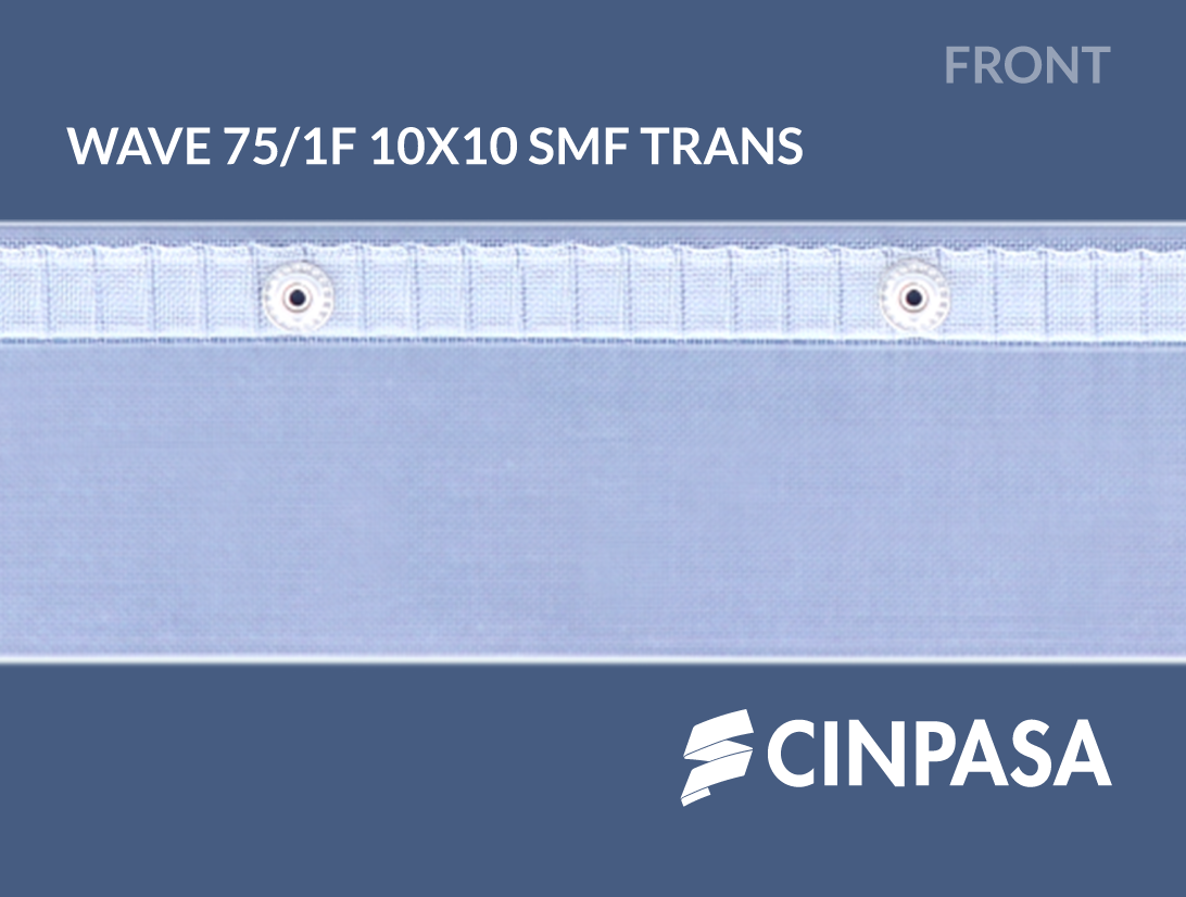  Cinta Onda Perfecta Somfy Transparente 